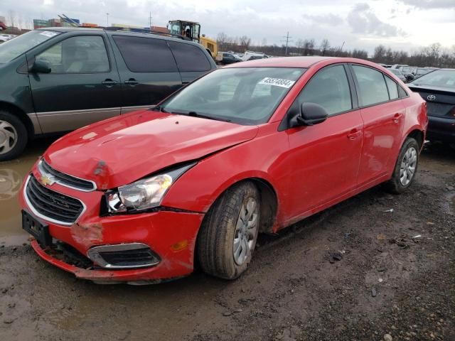 2016 Chevrolet Cruze Limited LS