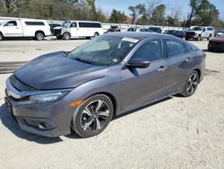 Salvage cars for sale from Copart -no: 2018 Honda Civic Touring