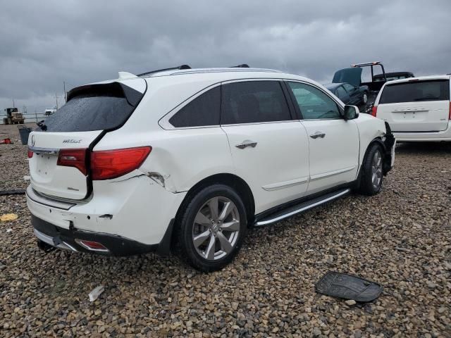 2016 Acura MDX Advance