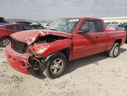 Dodge RAM 1500 salvage cars for sale: 2001 Dodge RAM 1500