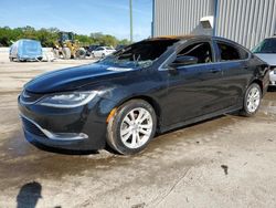 Salvage cars for sale from Copart Apopka, FL: 2016 Chrysler 200 Limited