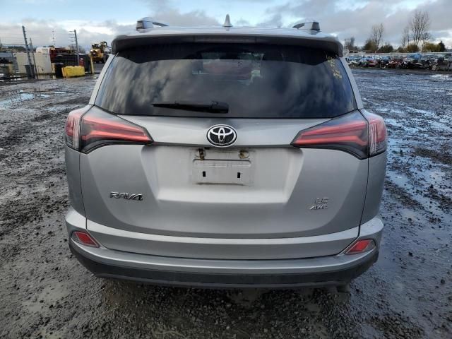 2017 Toyota Rav4 LE