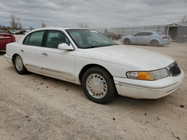 1997 Lincoln Continental