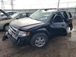 Salvage cars for sale from Copart Elgin, IL: 2010 Ford Escape XLT