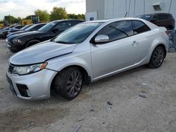 Salvage cars for sale from Copart Apopka, FL: 2013 KIA Forte SX