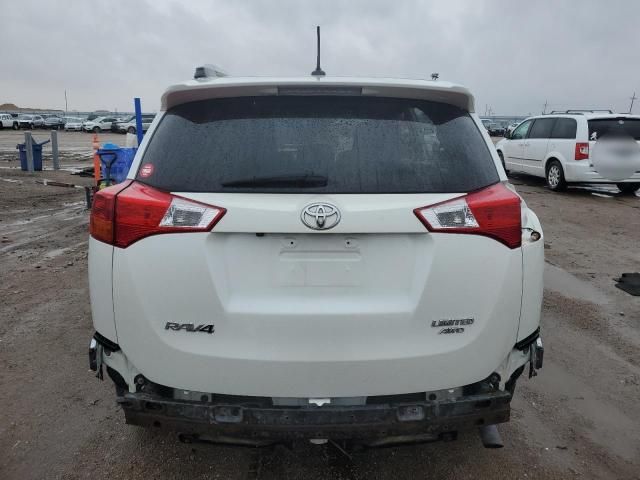 2015 Toyota Rav4 Limited