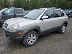 Vehiculos salvage en venta de Copart Graham, WA: 2006 Hyundai Tucson GLS