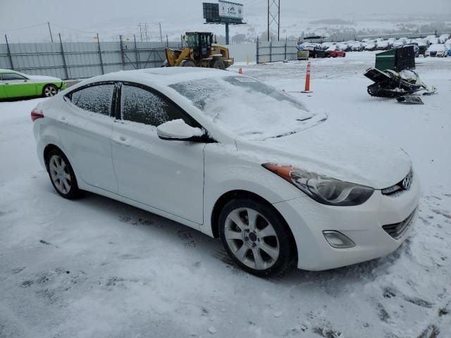 2011 Hyundai Elantra GLS