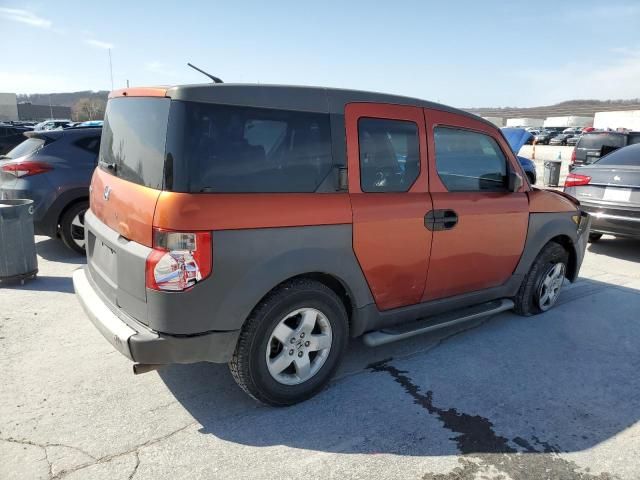 2004 Honda Element EX