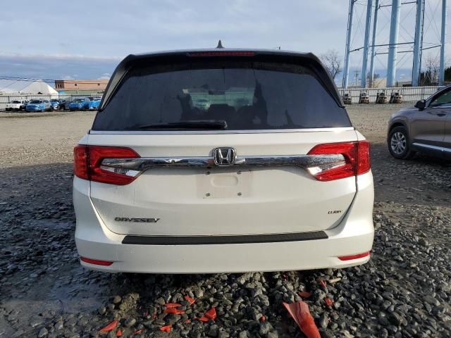 2018 Honda Odyssey EXL