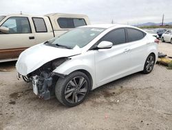 Vehiculos salvage en venta de Copart Tucson, AZ: 2014 Hyundai Elantra SE