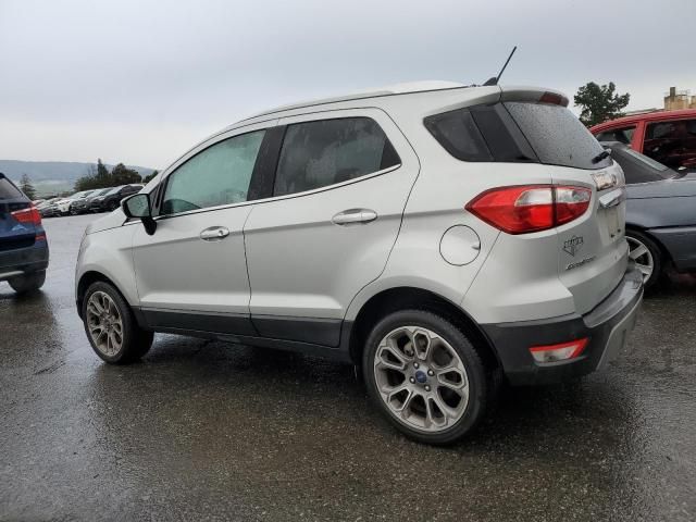 2018 Ford Ecosport Titanium