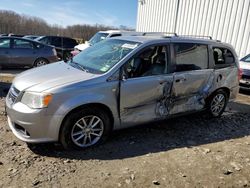 Salvage cars for sale from Copart Windsor, NJ: 2014 Dodge Grand Caravan SXT