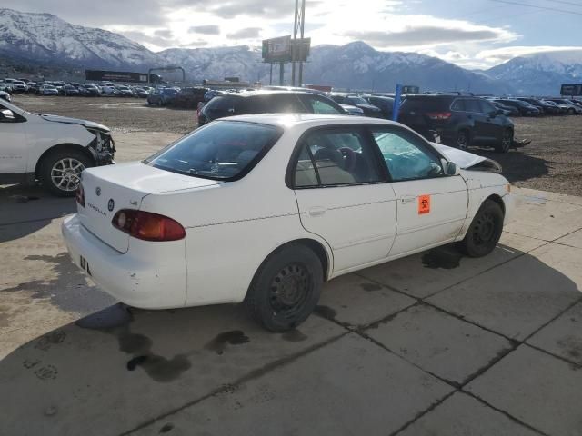 2001 Toyota Corolla CE