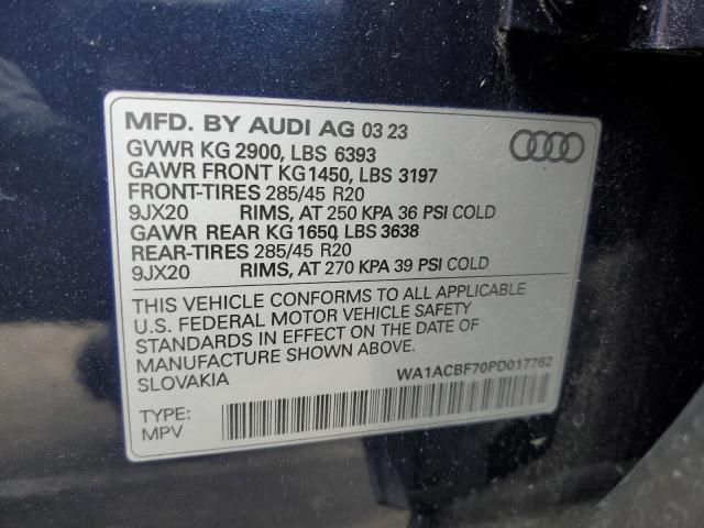 2023 Audi Q7 Premium