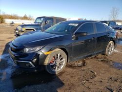 Vehiculos salvage en venta de Copart Columbia Station, OH: 2019 Honda Civic EX