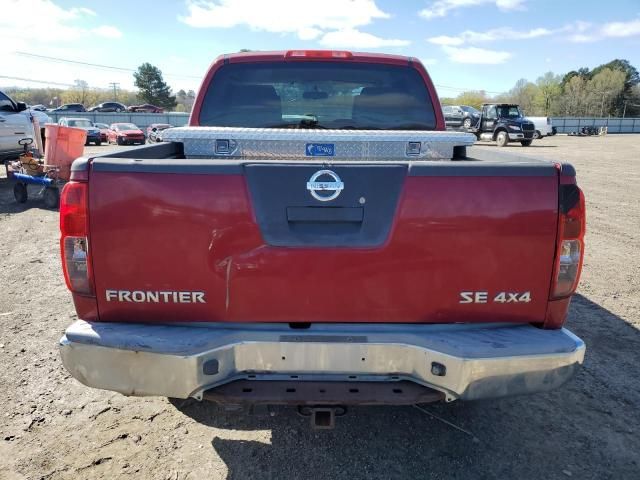 2010 Nissan Frontier Crew Cab SE