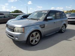 Salvage cars for sale from Copart Orlando, FL: 2012 Land Rover Range Rover Sport SC