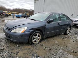 Salvage cars for sale at Windsor, NJ auction: 2004 Honda Accord EX