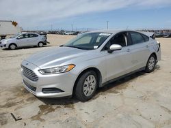 Vehiculos salvage en venta de Copart Sun Valley, CA: 2014 Ford Fusion S