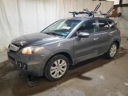 Salvage cars for sale from Copart Ebensburg, PA: 2010 Acura RDX Technology