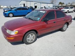 Toyota Corolla salvage cars for sale: 1997 Toyota Corolla Base