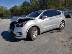 Salvage cars for sale from Copart Savannah, GA: 2019 Buick Envision Preferred