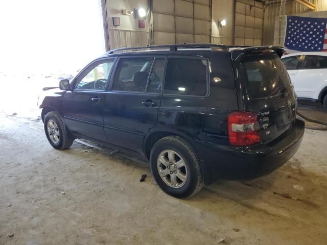 2007 Toyota Highlander Sport