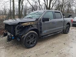 Vehiculos salvage en venta de Copart Cicero, IN: 2021 Ford F150 Supercrew