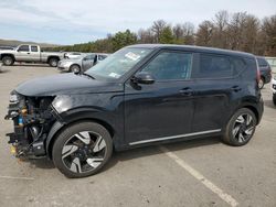 Salvage cars for sale from Copart Brookhaven, NY: 2023 KIA Soul GT Line
