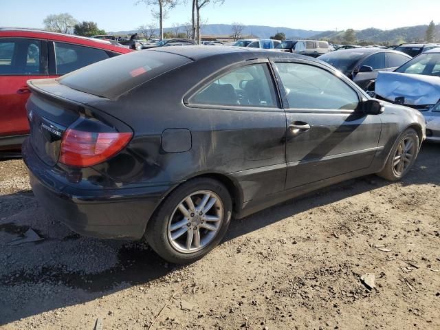 2002 Mercedes-Benz C 230K Sport Coupe