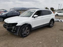 Salvage cars for sale from Copart San Diego, CA: 2020 Volkswagen Tiguan SE