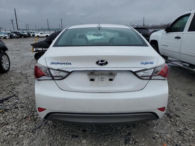 2013 Hyundai Sonata Hybrid