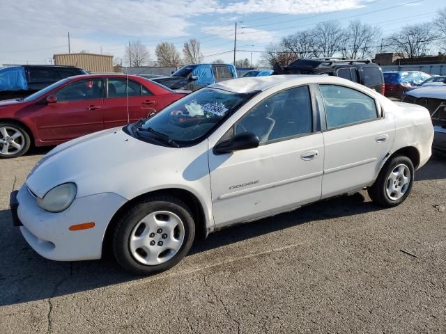 2001 Dodge Neon SE