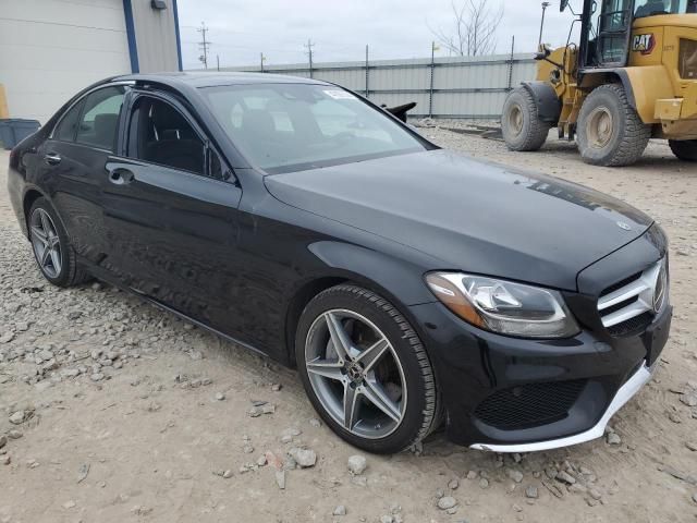 2018 Mercedes-Benz C 300 4matic