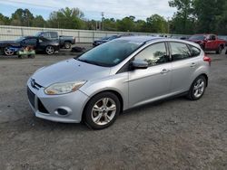 Vehiculos salvage en venta de Copart Shreveport, LA: 2014 Ford Focus SE