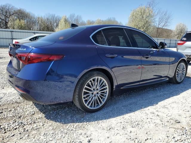 2017 Alfa Romeo Giulia TI