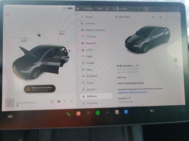 2021 Tesla Model Y