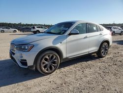 Salvage cars for sale at Houston, TX auction: 2017 BMW X4 XDRIVE28I