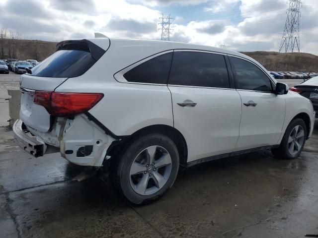 2014 Acura MDX