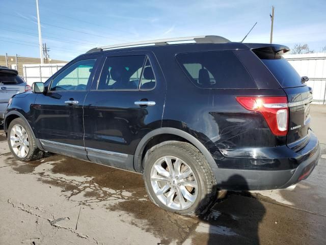 2012 Ford Explorer Limited