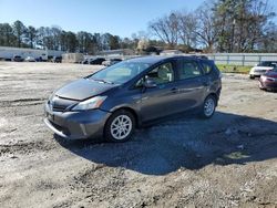 Salvage cars for sale at Fairburn, GA auction: 2013 Toyota Prius V