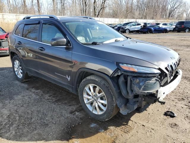 2017 Jeep Cherokee Limited