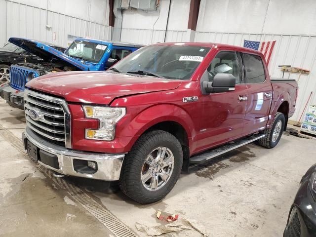 2016 Ford F150 Supercrew