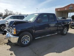 Salvage cars for sale at Fort Wayne, IN auction: 2012 Chevrolet Silverado K1500 LT