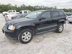 Salvage cars for sale from Copart Houston, TX: 2008 Jeep Grand Cherokee Laredo