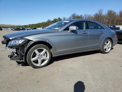 Salvage cars for sale at Brookhaven, NY auction: 2013 Mercedes-Benz CLS 550 4matic