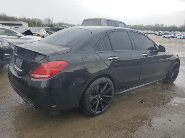 2015 Mercedes-Benz C 300 4matic