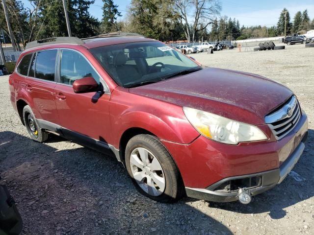 2011 Subaru Outback 2.5I Limited