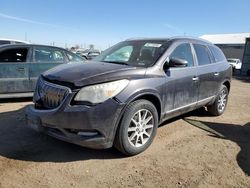 Salvage cars for sale at Brighton, CO auction: 2016 Buick Enclave
